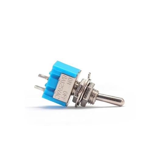 Тумблер питания MTS-101 250 В 3А ON-OFF Silver (967225) Тумблер питания MTS-101 250 В 3А ON-OFF Silver (967225)