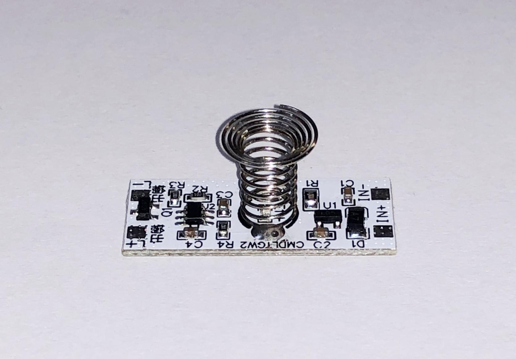 Сенсорный для LED ленты DIMAX датчик в профиль с димером 12V (12294593) - фото 2 Сенсорный для LED ленты DIMAX датчик в профиль с димером 12V (12294593) - фото 2