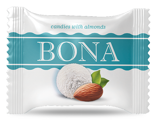 Цукерка BONA мигдаль Chocco Via вагова 1600 г (213943) Цукерка BONA мигдаль Chocco Via вагова 1600 г (213943)