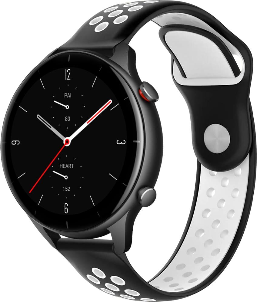 Ремешок Sport для Amazfit GTR 2 22 мм Black/White (23049-1E)