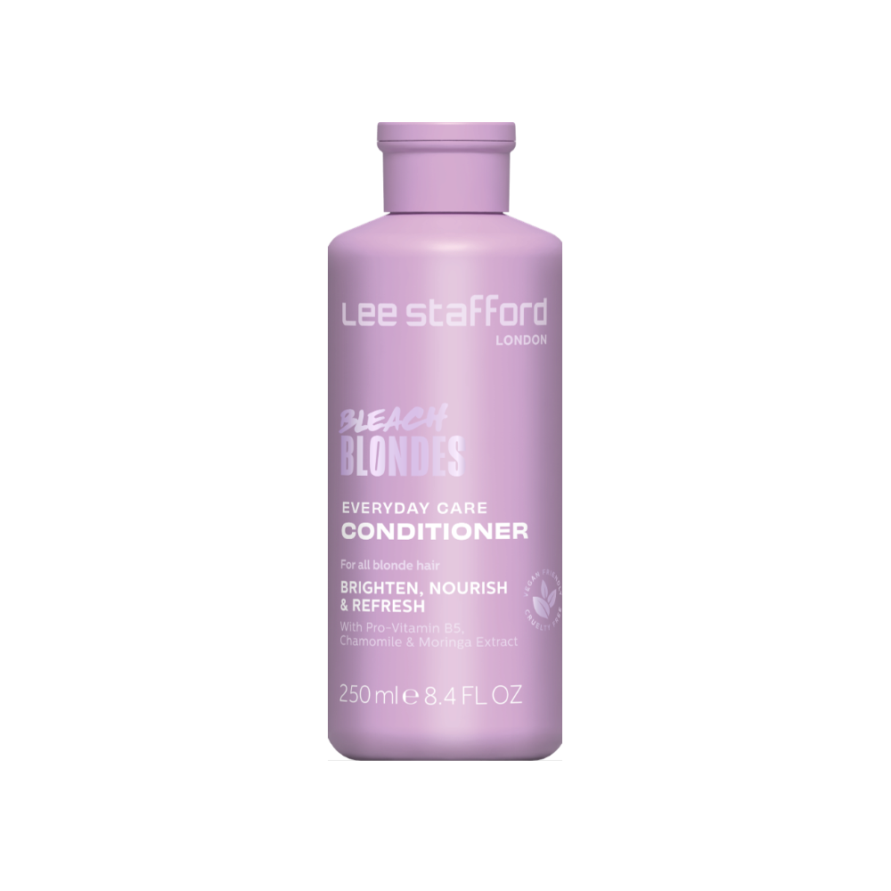 Кондиціонер щоденний для освітленого волосся Lee Stafford Bleach Blondes Everyday Care Conditioner 250 мл