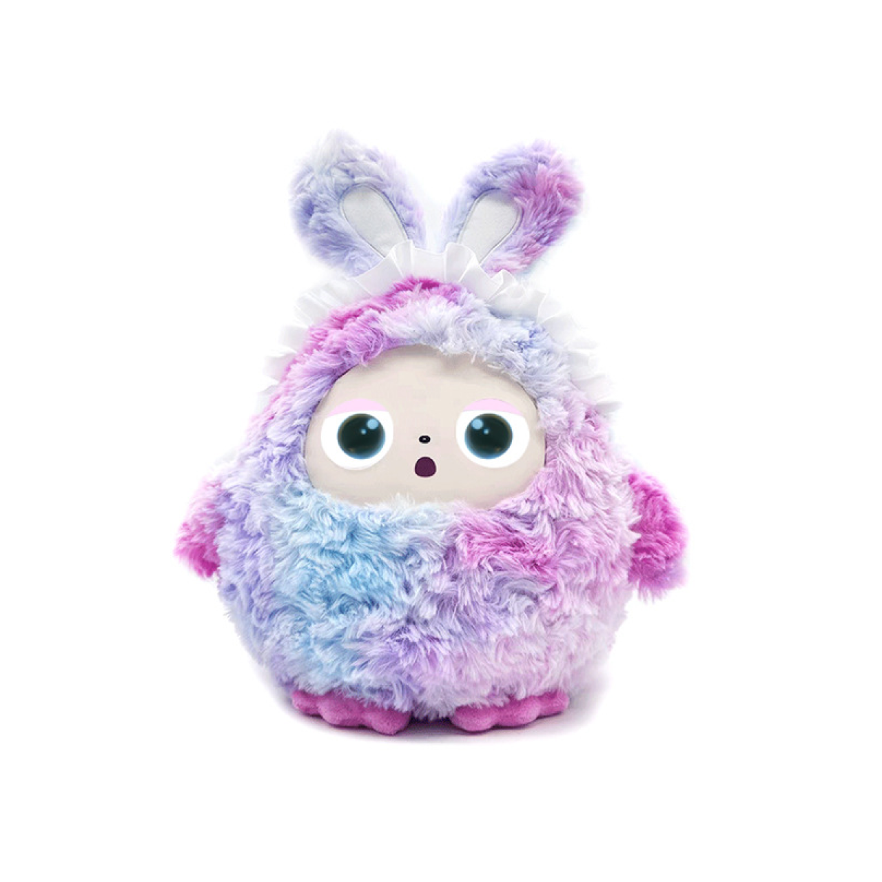 Игрушка с искусственным интеллектом для детей Лабубу с адаптацией поведения Фиолетовый