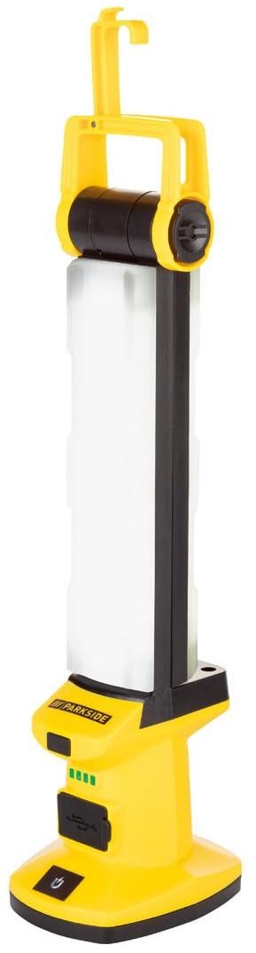 Лампа фонарь Parkside аккумуляторная светодиодная 20 Вт 1400 Лм