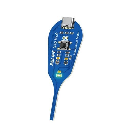 Тестер индуктивности бесконтактный Relife XA5 V2.0 для диагностики печатных плат (36693387)