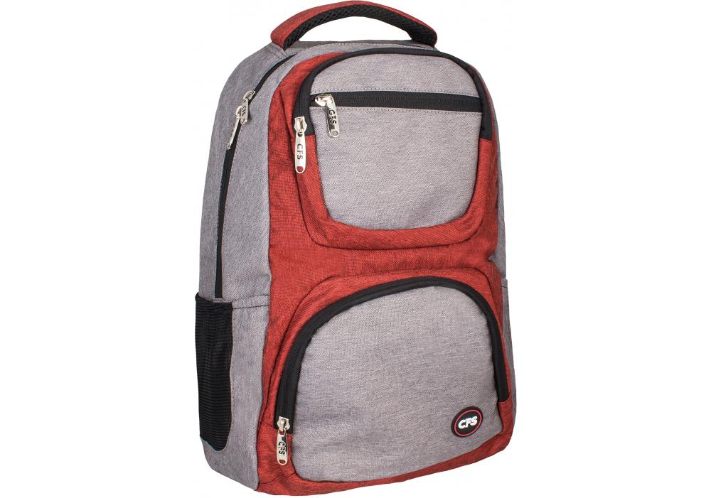 Рюкзак молодежный Cool For School 44x30x17 см 16-25 л Серый (CF86348)