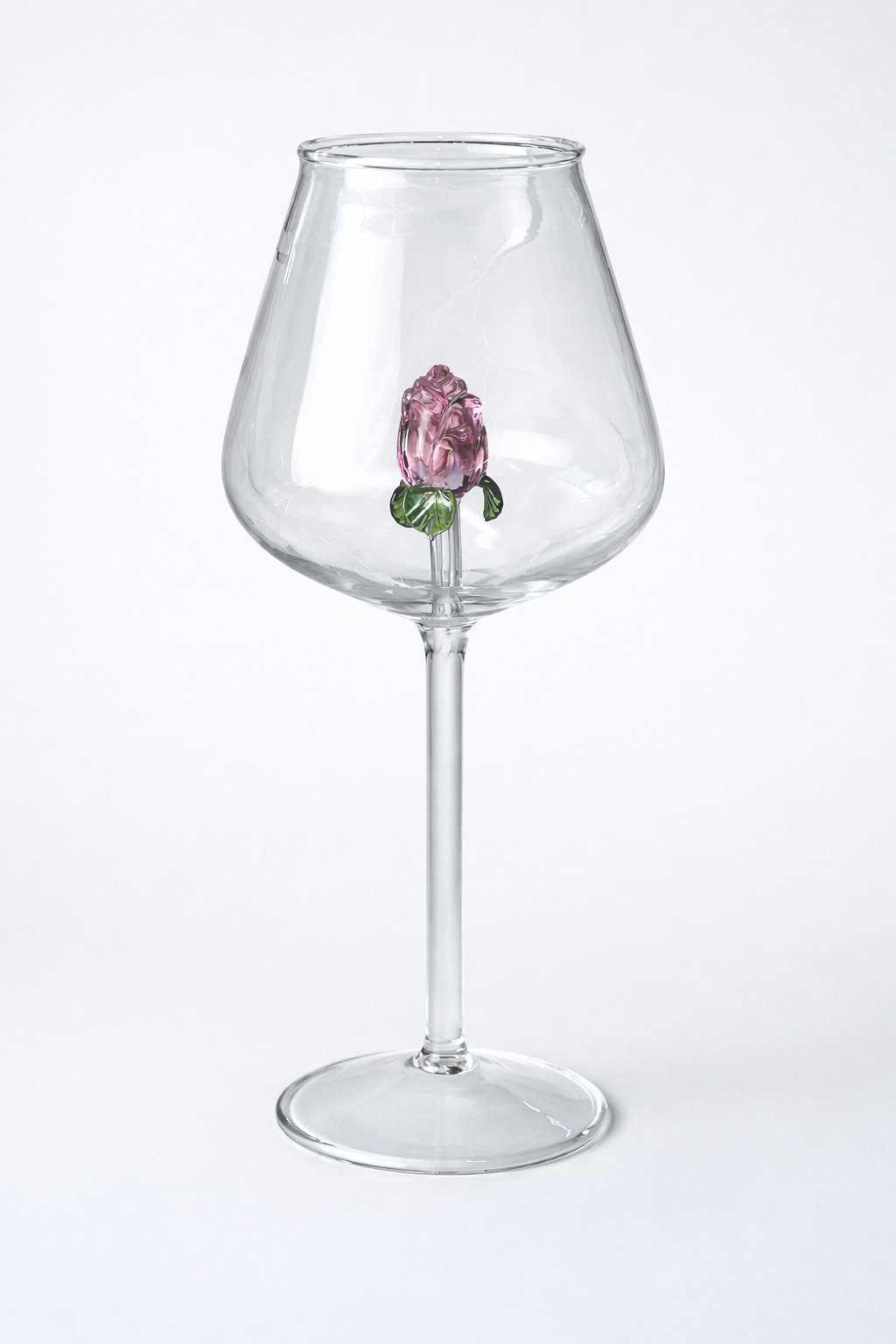 Келих Рожева троянда 700 мл (8030-845)