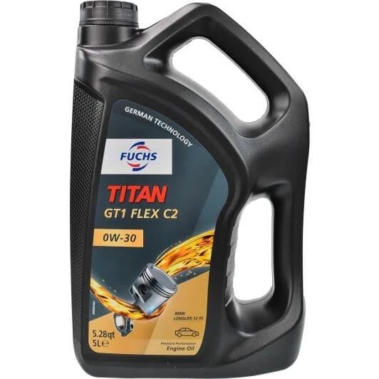 Моторна олива Fuchs Titan GT1 Flex C2 A5/B5/C2 SP 0W-30 5 л (602096142)