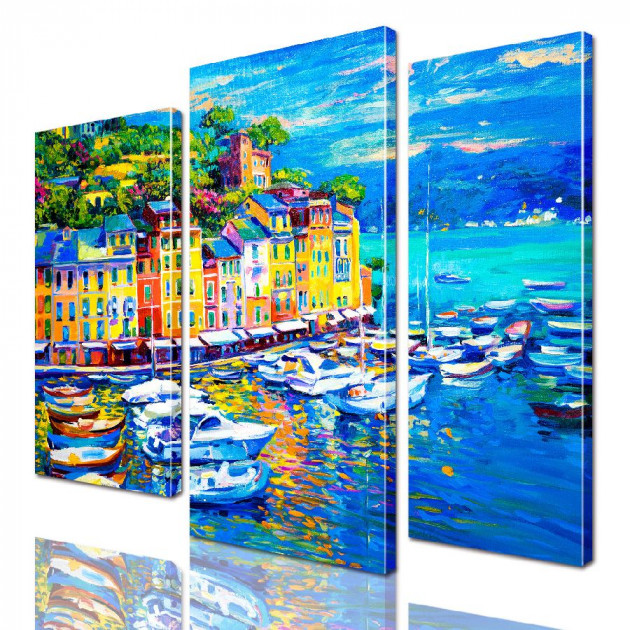 Картина модульная ArtStar ADG0221 150х180 см 3 части