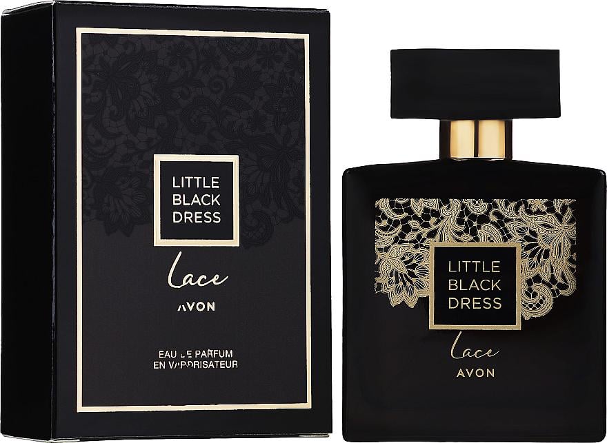 Парфюмированная вода женская Avon Little Black Dress Lace 50 мл (11457)