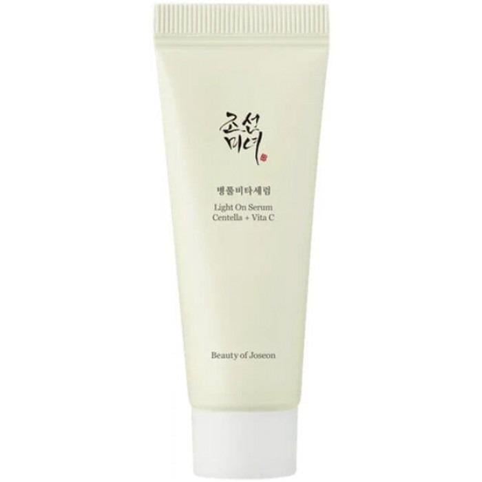 Сыворотка осветительная с витамином С и азиатской центеллой Beauty Of Joseon Light On Serum Centella Vita C 10 мл