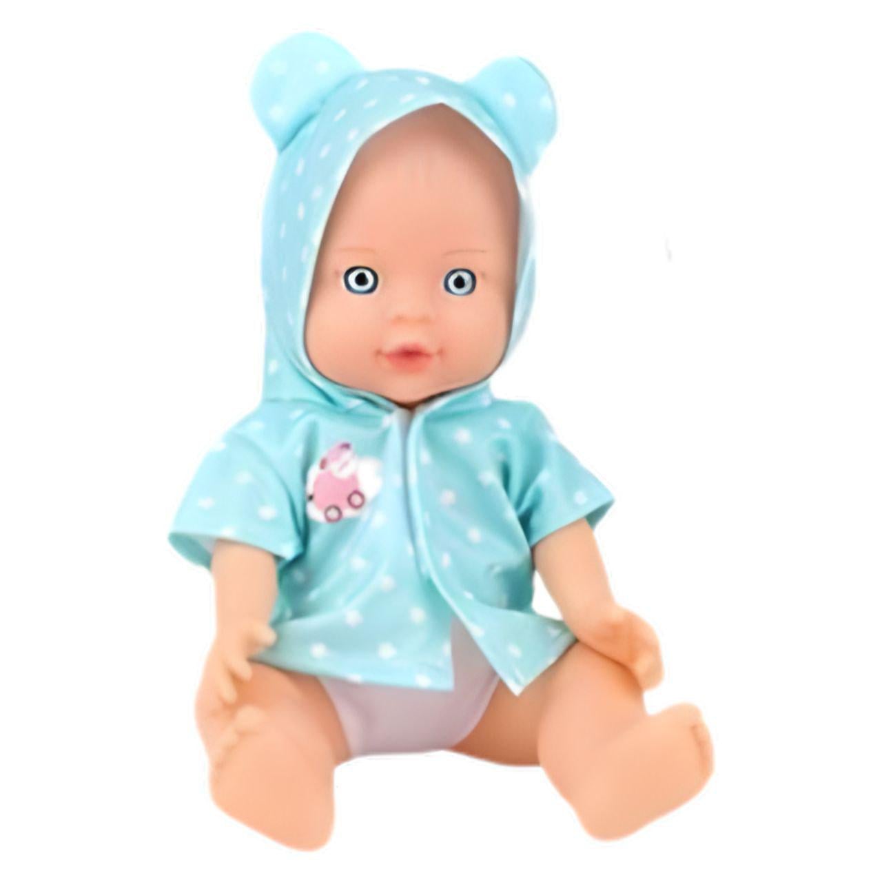 Пупс інтерактивний 8933 B-5 з ванночкою/музичним чіпом та аксесуарами (29511158)