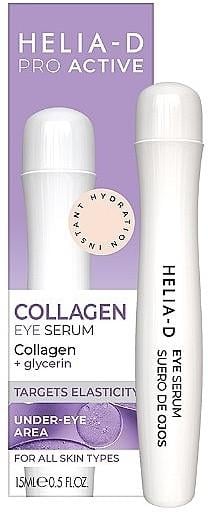 Сыворотка для кожи вокруг глаз Helia-D Pro Active Collagen 15 мл