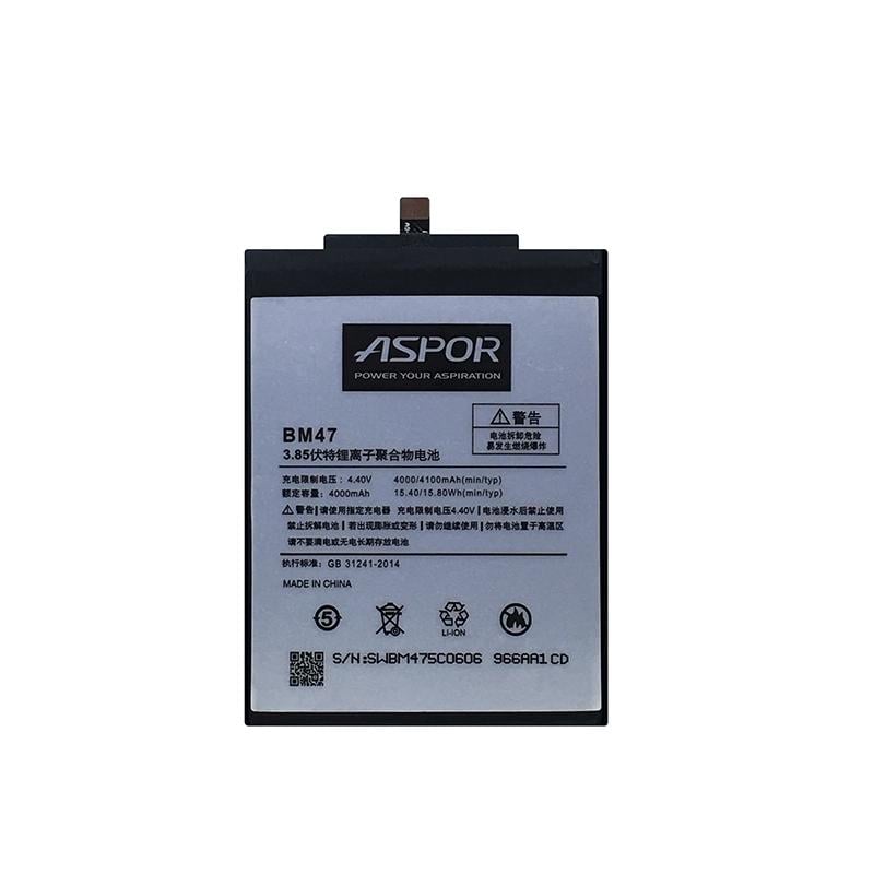 Акумулятор Aspor BM47 для Xiaomi Redmi 4X (880094)