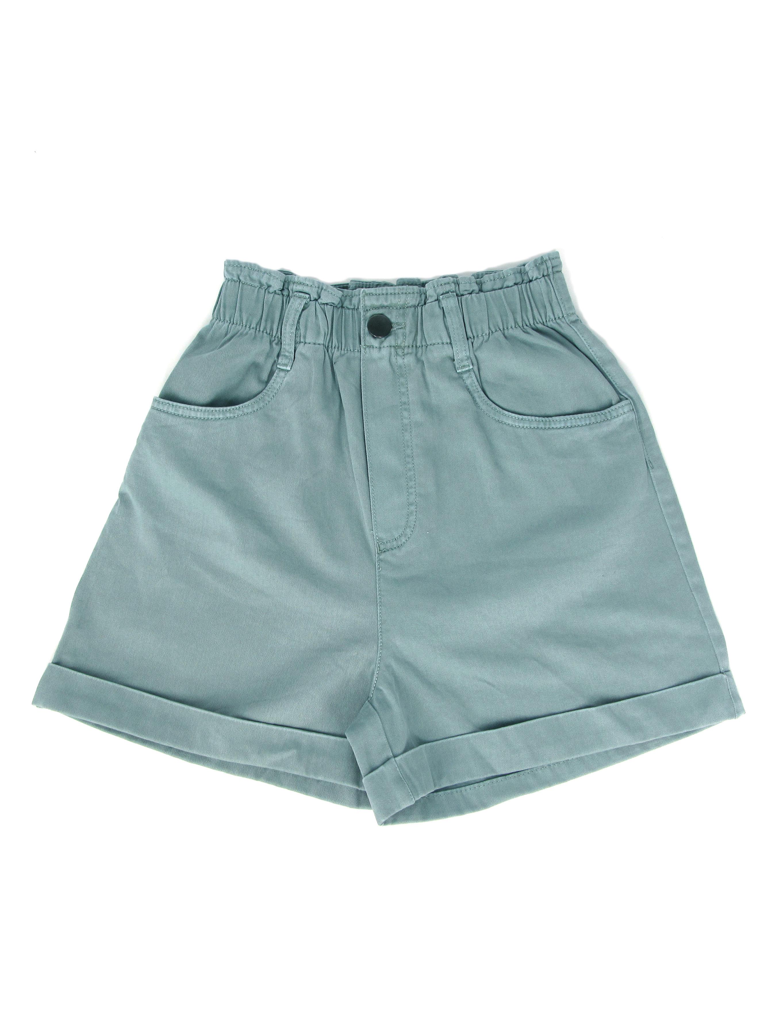 Шорти H&M XS Світло-бірюзовий (X13061001390)