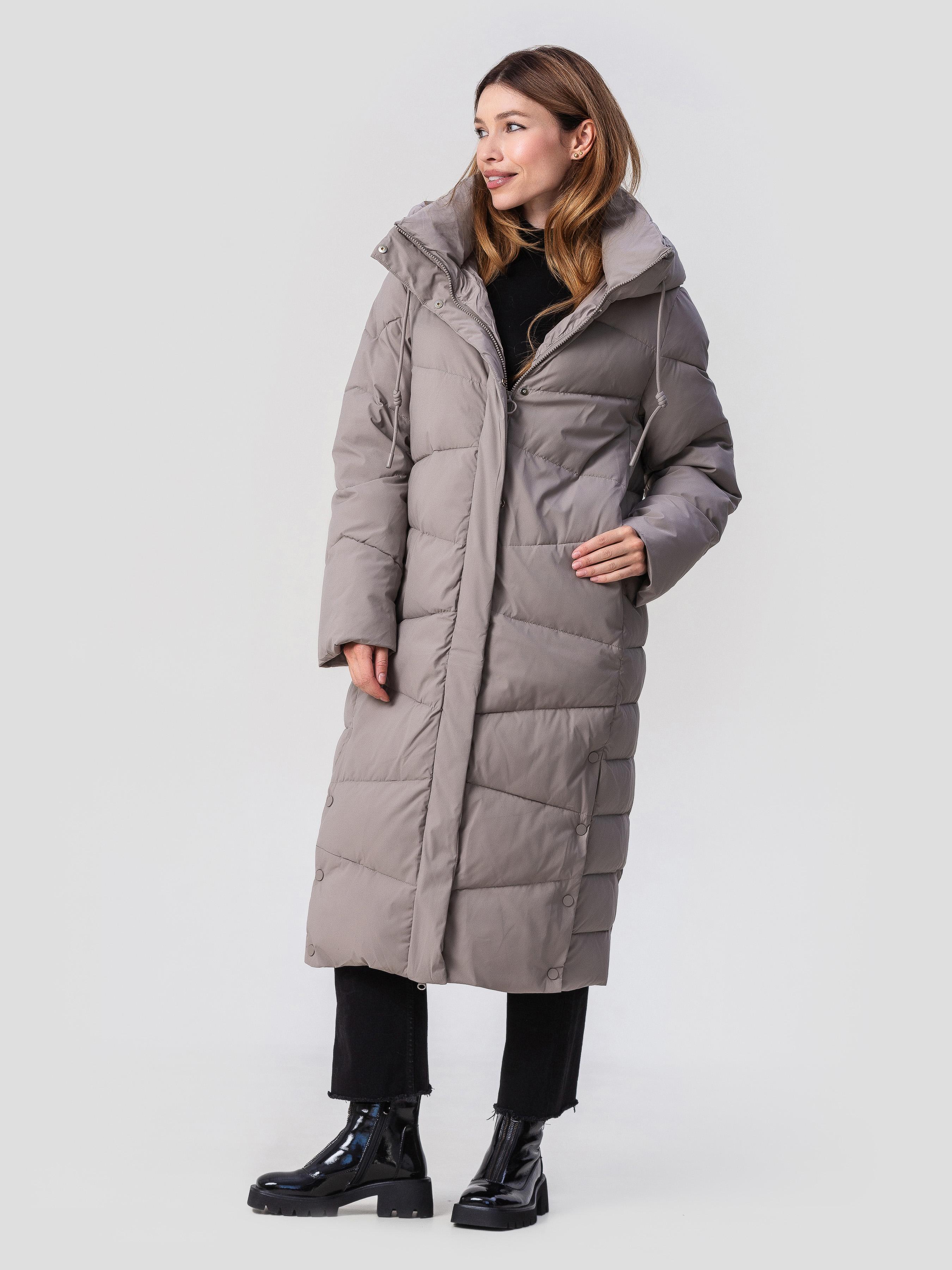 Куртка зимняя Towmy р. 54 Капучино (9108-54) - фото 3 Куртка зимняя Towmy р. 54 Капучино (9108-54) - фото 3