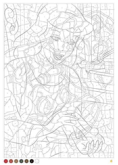 Раскраска-антистресс Portraits disney по номерам 100 иллюстраций (30116713) - фото 5 Раскраска-антистресс Portraits disney по номерам 100 иллюстраций (30116713) - фото 5