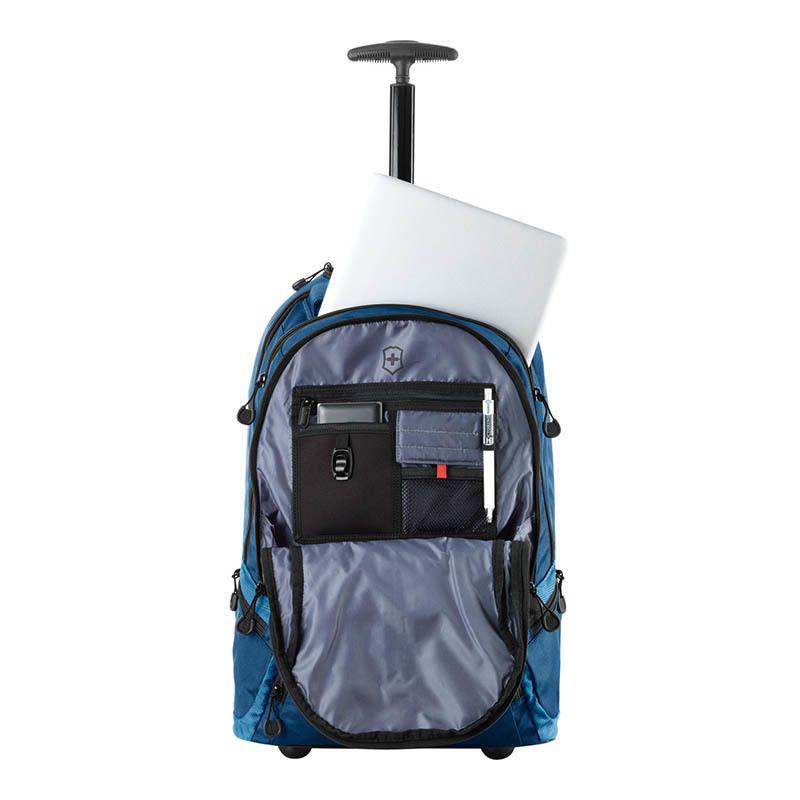 Рюкзак на колесах Victorinox Travel VX SPort Wheeled із відділенням для ноутбука 16" 28 л Scout/Blue (Vt602715) - фото 6