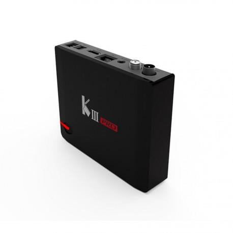Медиаплеер гибридный MECOOL KIII Pro DVB-S2/T2/C - фото 5