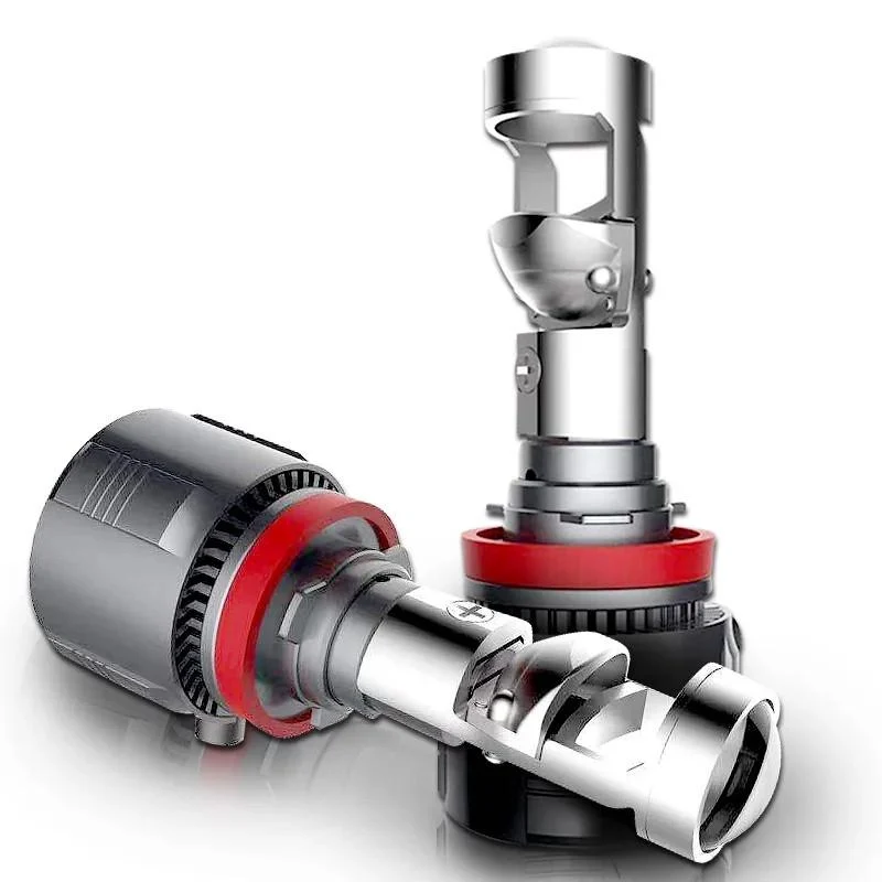 Автомобильные линзы H11 A80 Mini Bi-LED Canbus 40W 80W 6000K 16000Lm 2 шт.