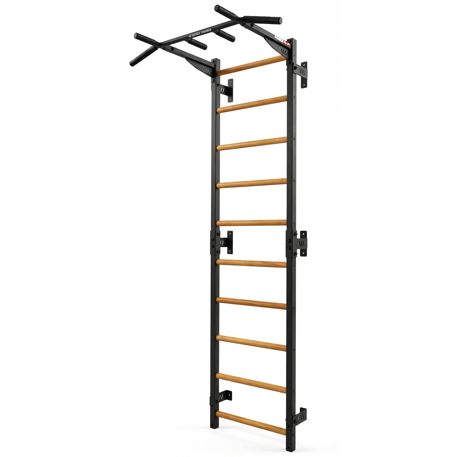 Максимально функциональная шведская стенка PowerPullUp P7043