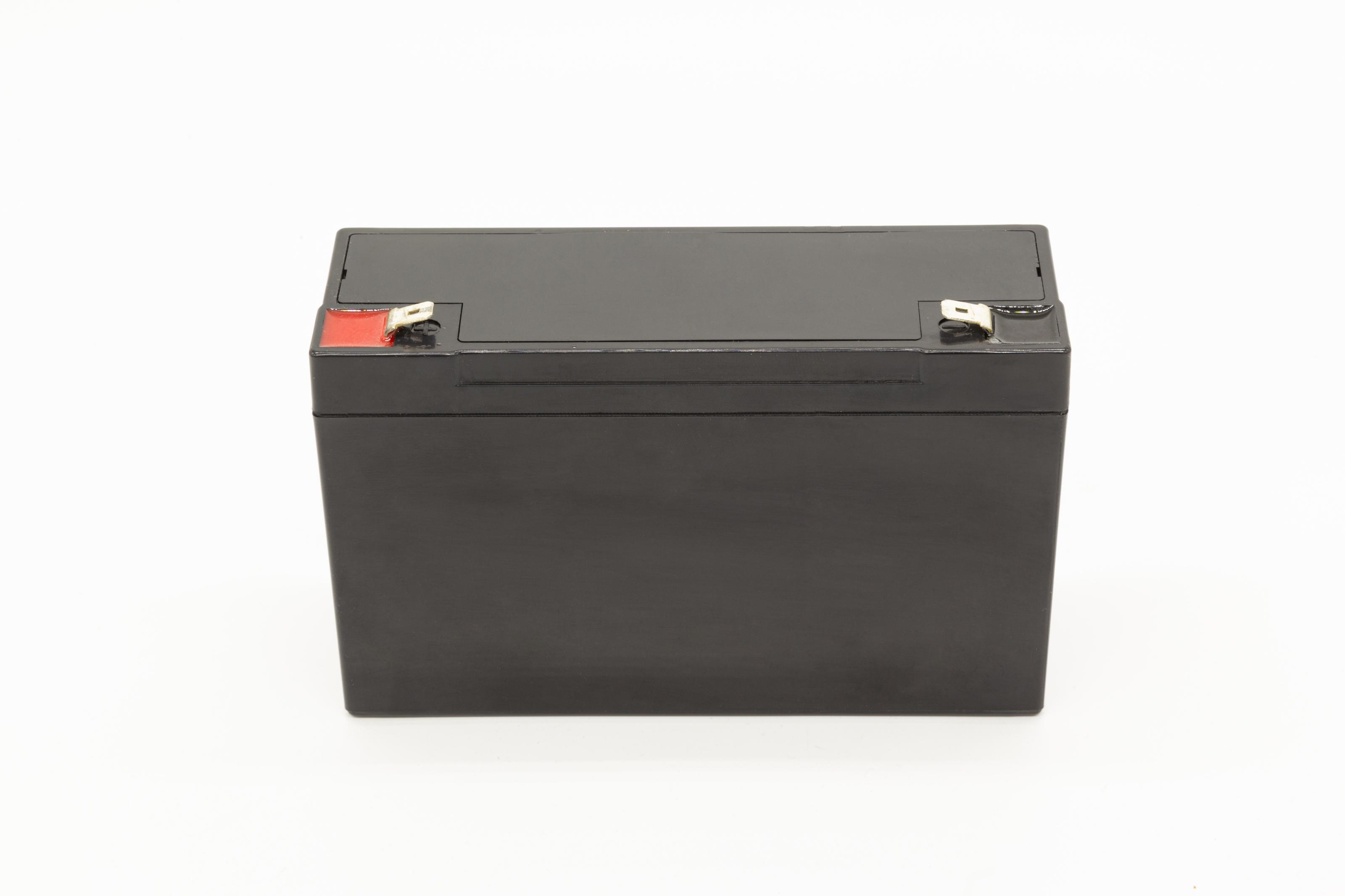Корпус аккумулятора 6V 12Ah/14ah ABS пластик под Li-ion/LiFePo4 сборки Черный (880) Корпус аккумулятора 6V 12Ah/14ah ABS пластик под Li-ion/LiFePo4 сборки Черный (880)
