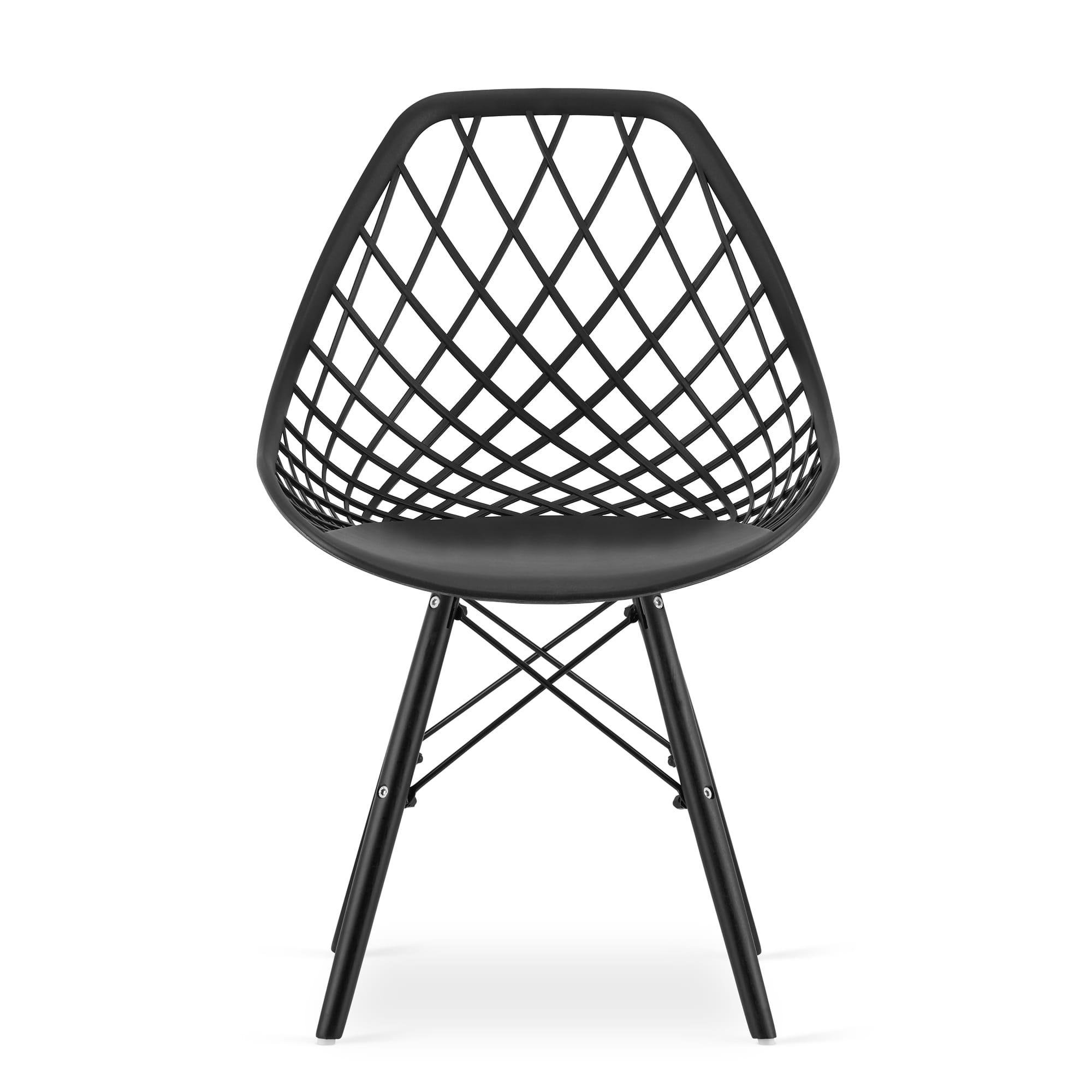 Стулья кухонные LBT SAKAI 4 шт Черный (9491) - фото 4 Стулья кухонные LBT SAKAI 4 шт Черный (9491) - фото 4