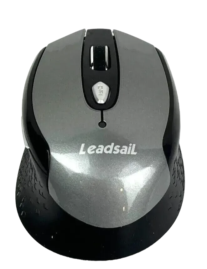 Миша бездротова Leadsail оптична комп'ютерна (X0016B4LXR)