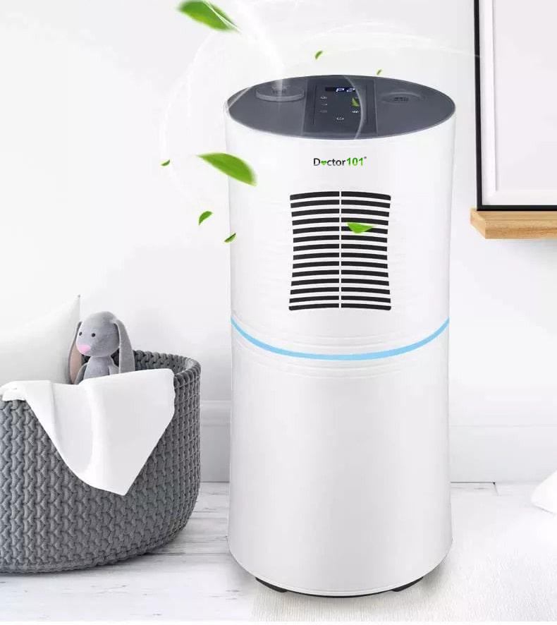 Очищувач повітря 4в1 Darwin-101 з пультом ДУ (10089482) - фото 14