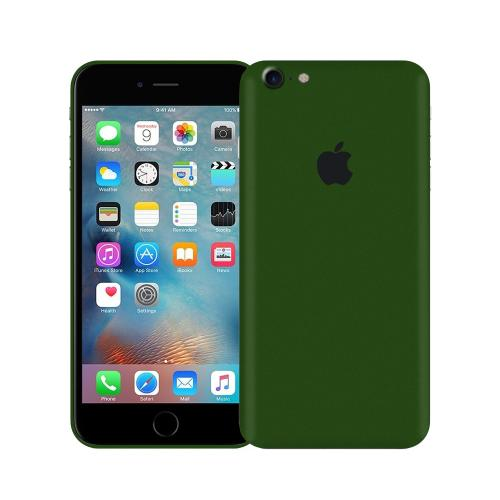 Виниловая наклейка InStick для iPhone 6 Хаки матовый (05ll08ih)