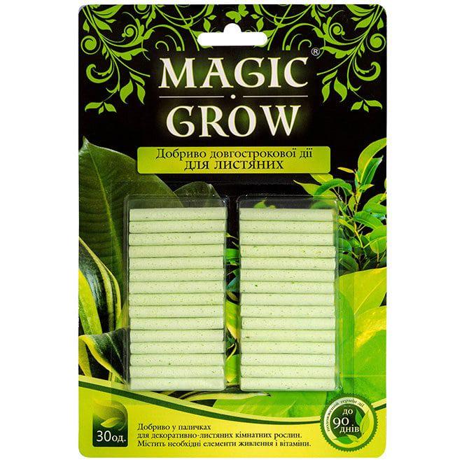 Удобрение для растений Florа Magic Grow Подкормка в палочках для лиственных 30 шт. (1791)