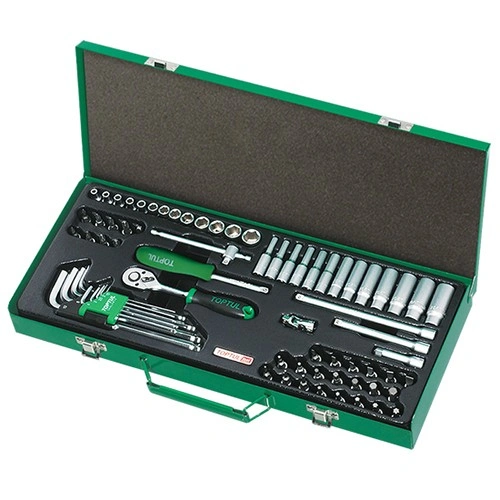 Набір інструментів Toptul професійний 1/4" 72 од. (GCAD7202)
