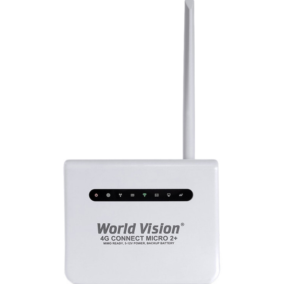 Wi-Fi роутер World Vision 4G Connect micro 2+ с аккумулятором