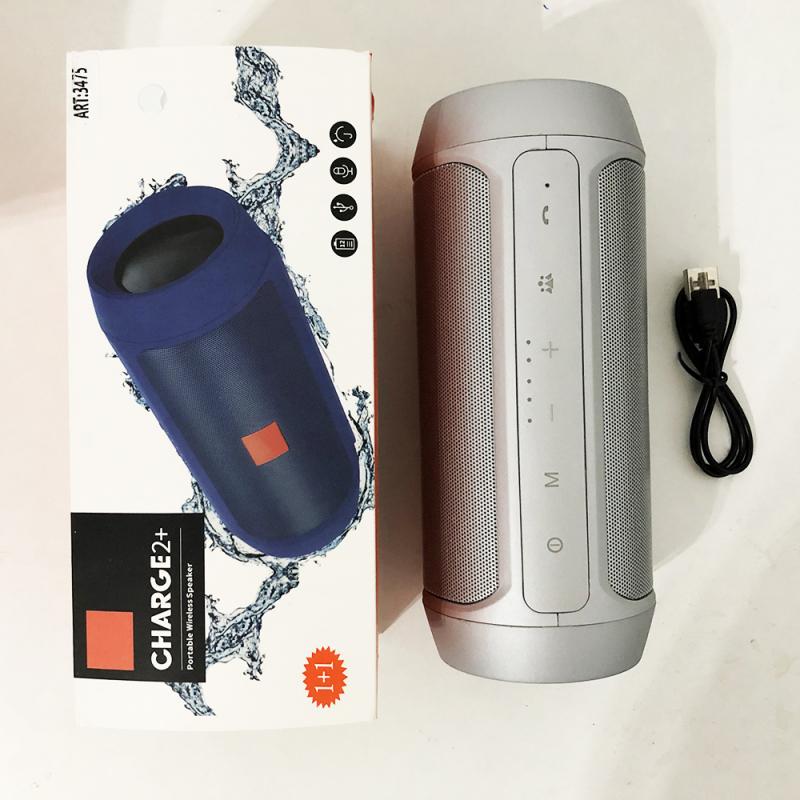 Колонка Charge J2 Silver (tf5134) - фото 10