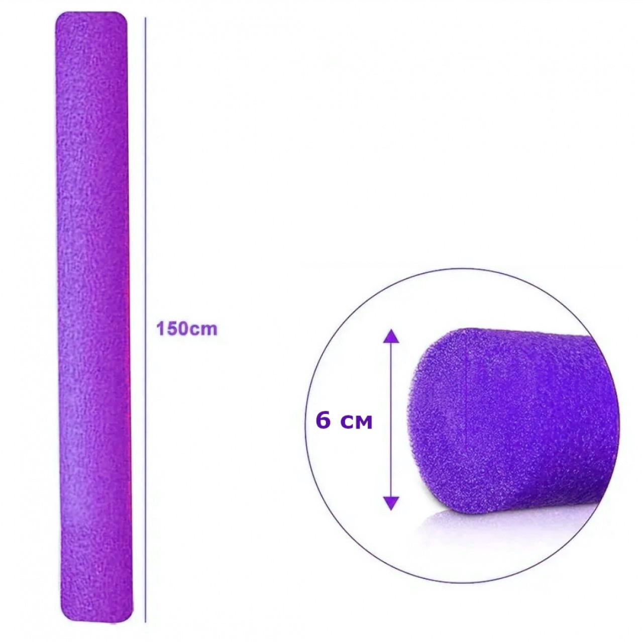 Аквапалиця для плавання й аквафітнесу 150 см Фіолетовий - фото 3
