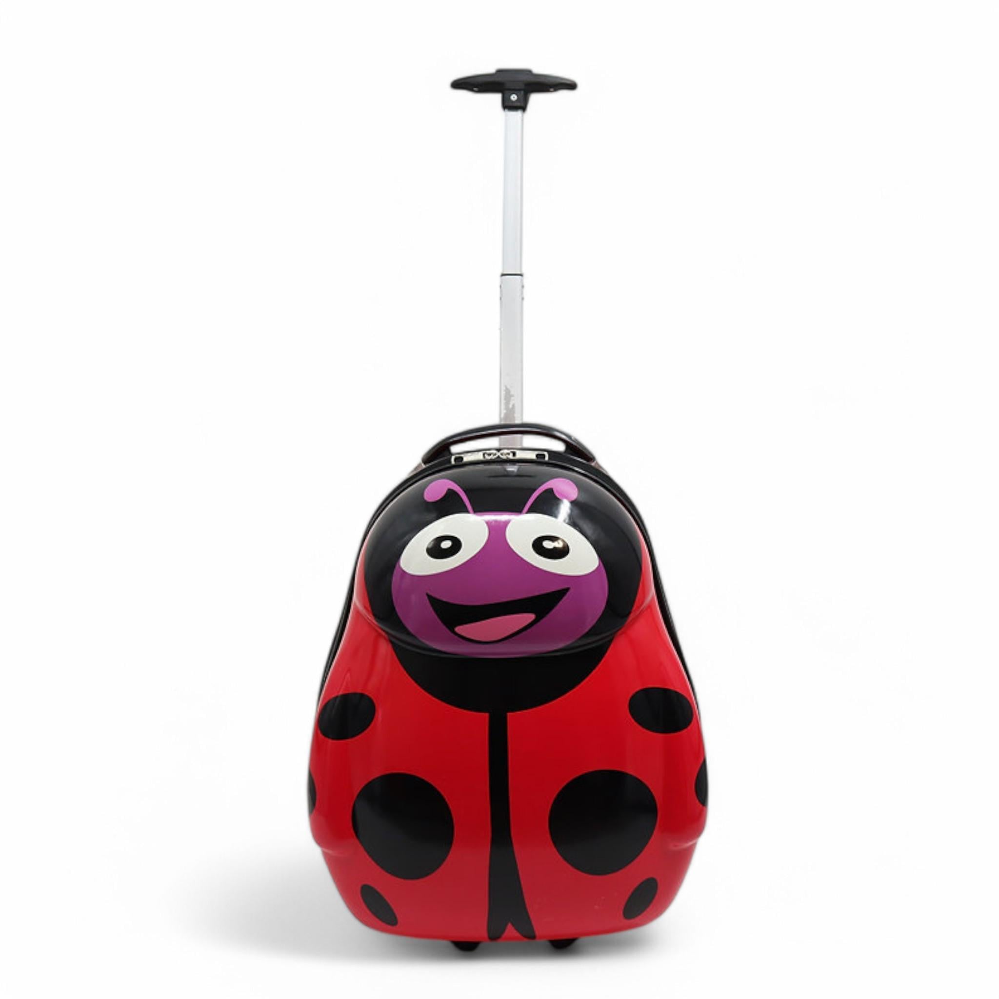 Чемодан детский H&H Little Ladybug ABS-пластик на 2 колесиках 36 л Red (S_B-1Ladybug)