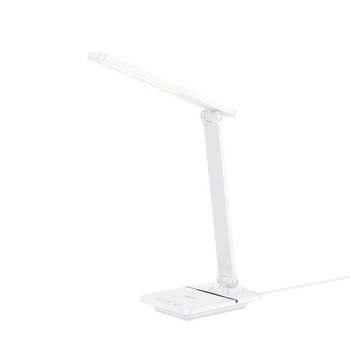 Настільна лампа Hoco HX11 Foldable table lamp Type-C White (6942007646635) - фото 3