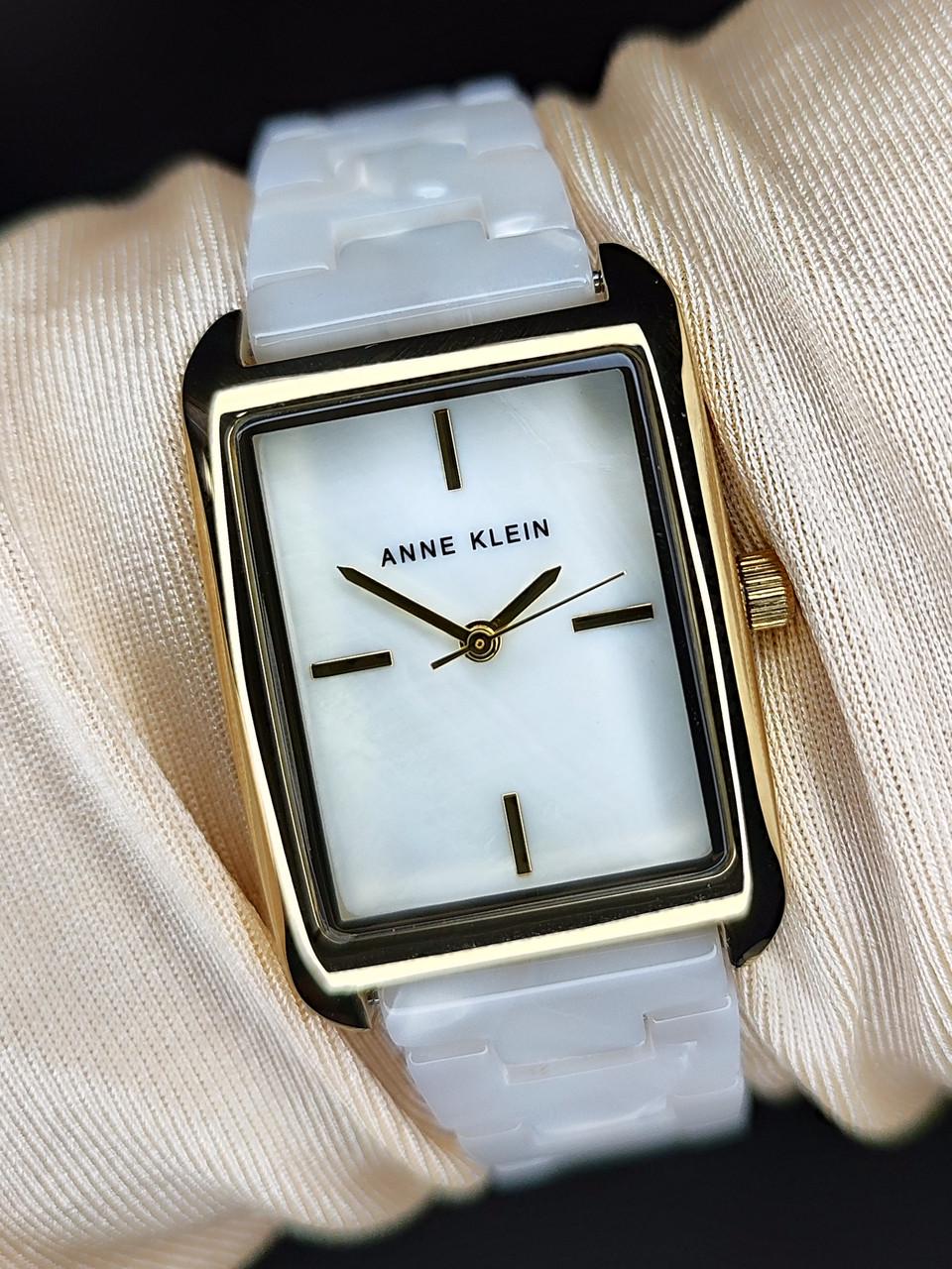 Наручные часы женские Anne Klein AK/5290GPIV с полимерным ремешком Наручные часы женские Anne Klein AK/5290GPIV с полимерным ремешком