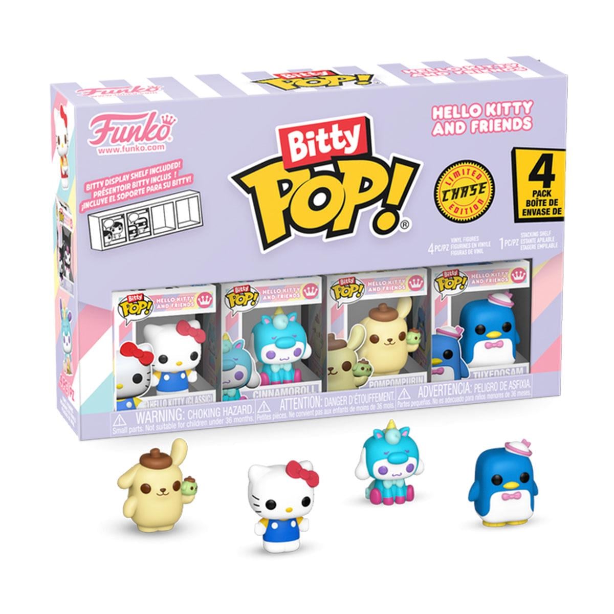 Фигурки Funko Bitty Pop Hello Kitty 2,5 см (85713) Фигурки Funko Bitty Pop Hello Kitty 2,5 см (85713)