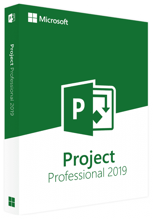 Ліцензія електронна Microsoft Project Professional 2019-box pack-1 PC