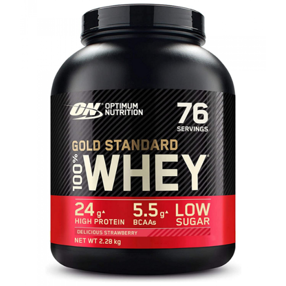 Протеин Gold Standard 100% Whey 2273 г Chocolate Mint (100-84-5070126-20)