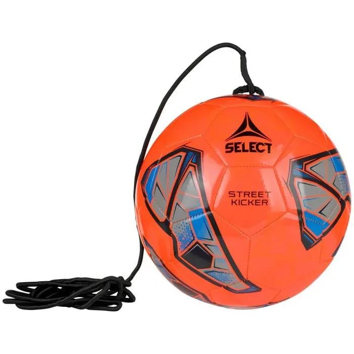 Мяч футбольный Select STREET KICKER v25 р. 4 Оранжевый/Синий (099481-662 4)