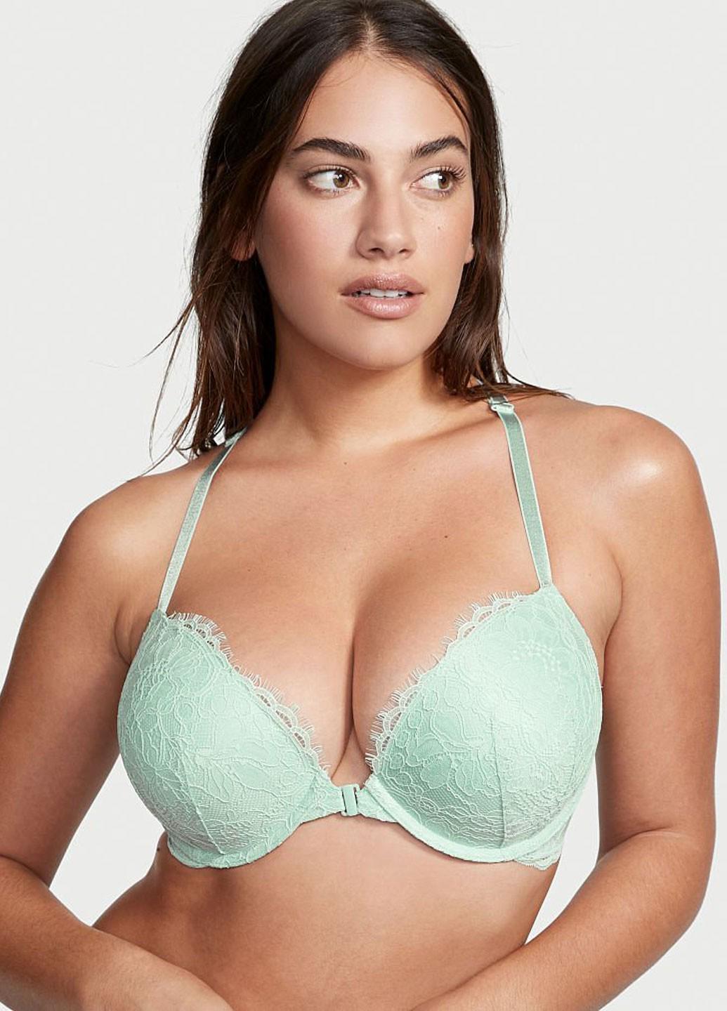 Бюстгальтер Victoria's Secret 34C М'ятний (70400813628QCZ34C) - фото 3