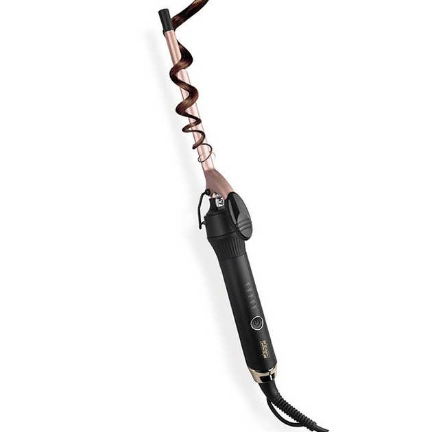 Плойка для волосся DSP-20105 9 мм 35 Вт Золотистий (2770712575) - фото 5 Плойка для волосся DSP-20105 9 мм 35 Вт Золотистий (2770712575) - фото 5