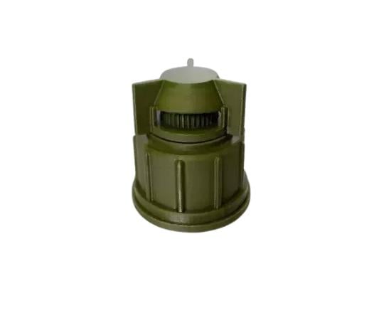 Макет протипіхотної фугасної міни натискної дії MI AP DV 59