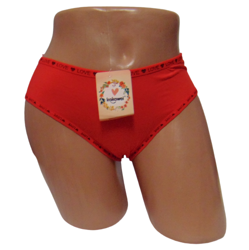 Женские трусы Kokowei 1705 2XL Красный (1776752657)