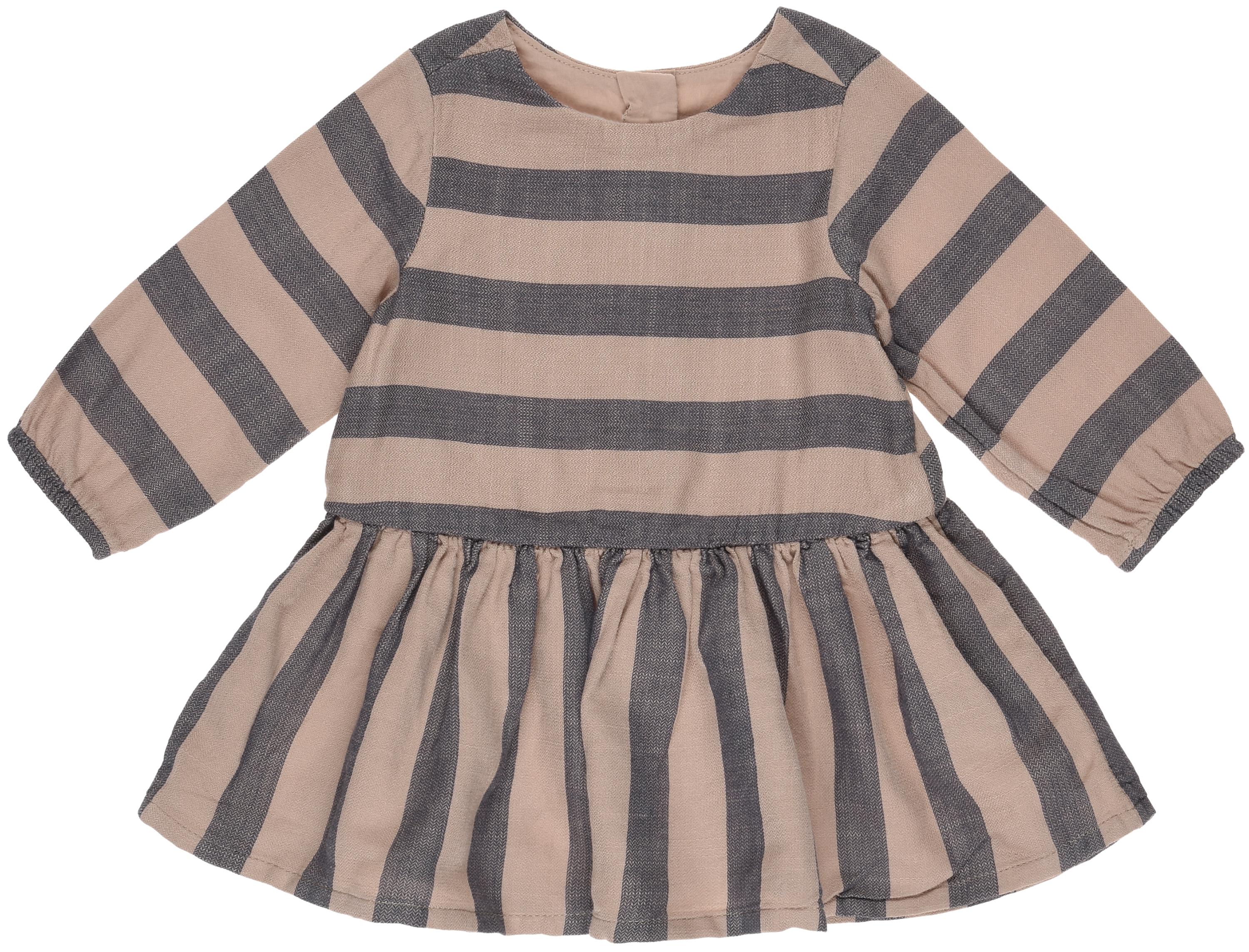 Сукня H&M Смужка 80 см Коричневий (9Z6350438)