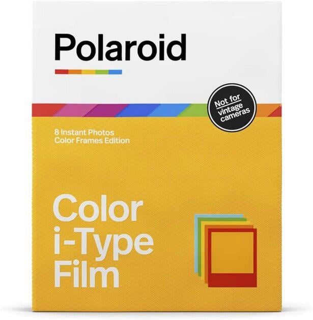 Фотопленка Polaroid Color Film for i-Type Color Frames 8 шт.