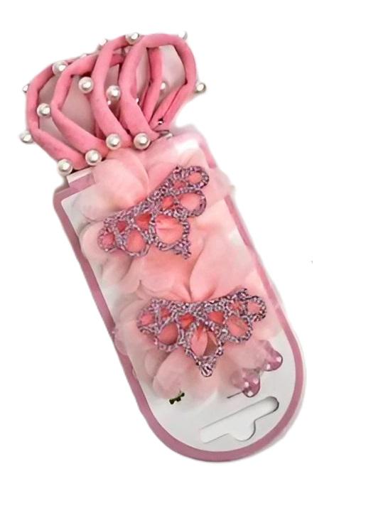 Резинки и шпильки для волос Stenson WW02251 6 шт. (14332236)