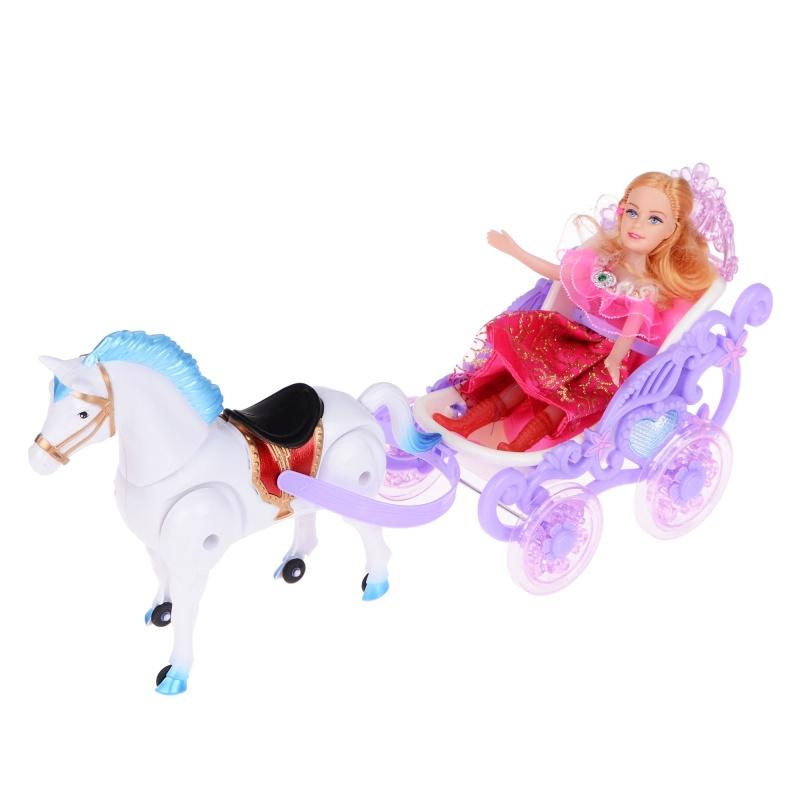 Кукла с каретой (IE376)