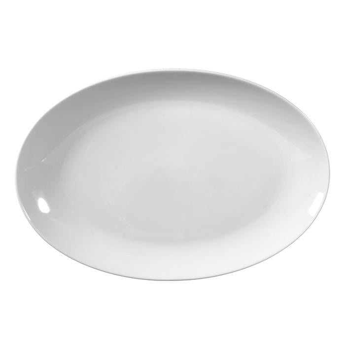 Блюдо овальное Rondo Seltmann 31x21 см Белый (2517105)